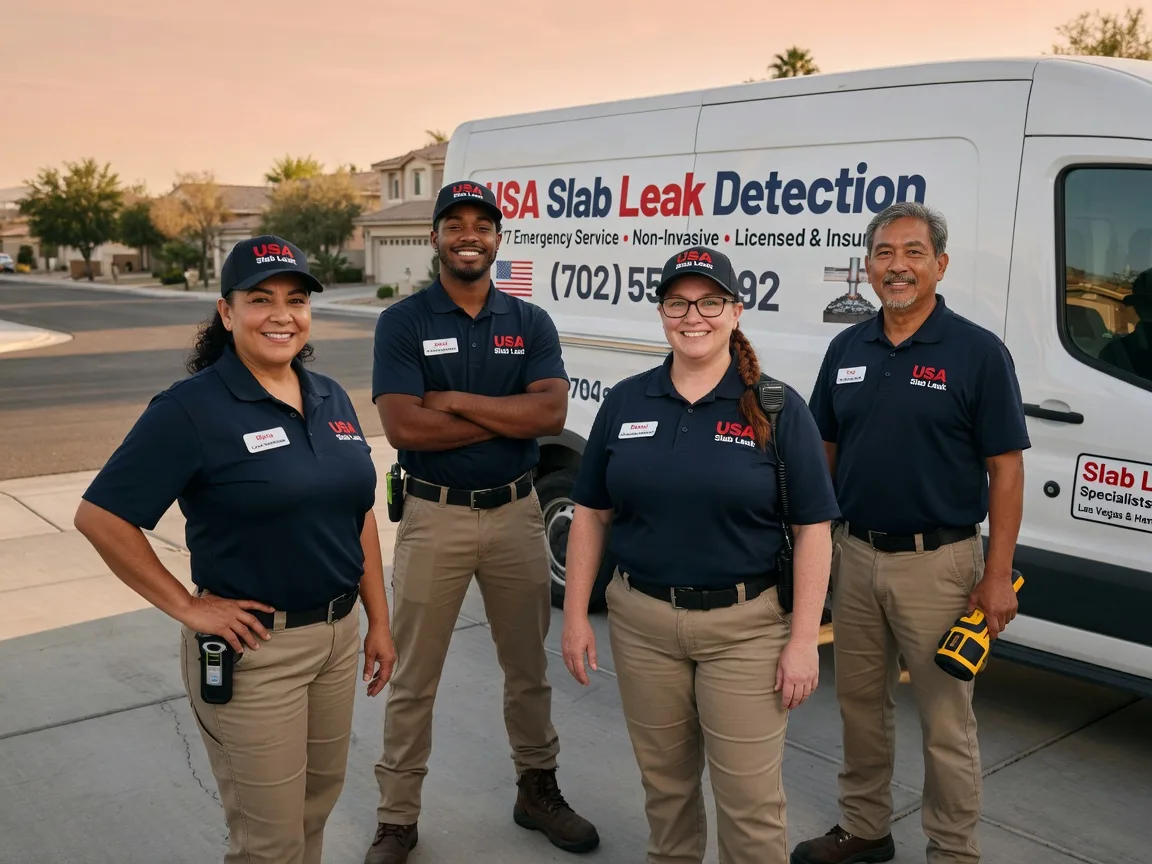 Slab Leak Repair company in Liverpool, TX